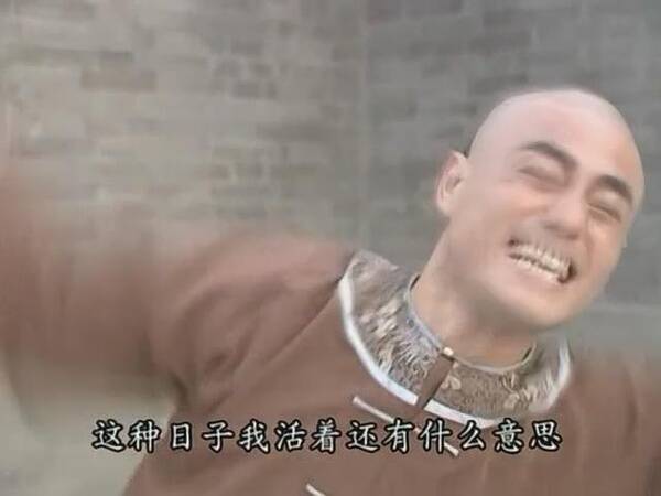 好好学习一下蒙丹表情包在日常生活中的正确用法 这种日子生不如死,我