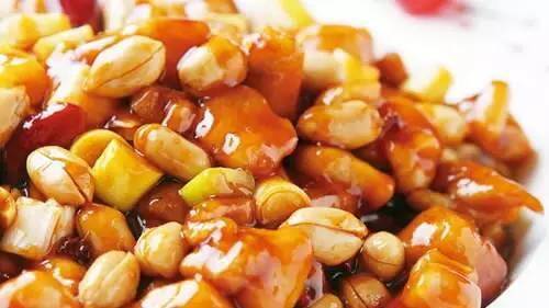 猪脚炖花生_中国花生人均产量