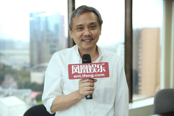 专访金像奖主席陈嘉上:现在电影人不够狂-凤