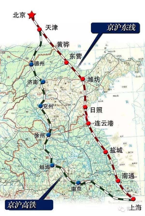 京津高速铁路全长120千米,京沪高铁全长约1320千米.若