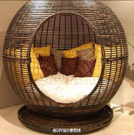  围观150826:这些奇形怪状的床 随便送我一张就行
