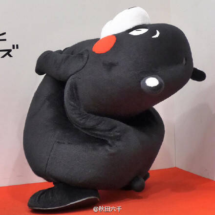 熊本熊是一只柔软的胖子 人家那都是虚