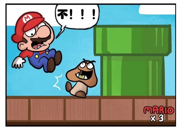 死去的马里奥去哪了?超级马里奥背后最恐怖的真相_微图摘