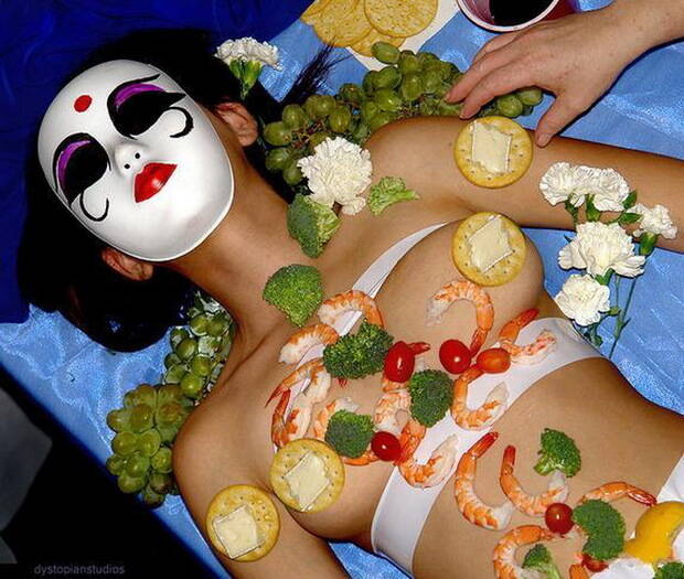 日本最昂贵的人体寿司宴:一顿超100万