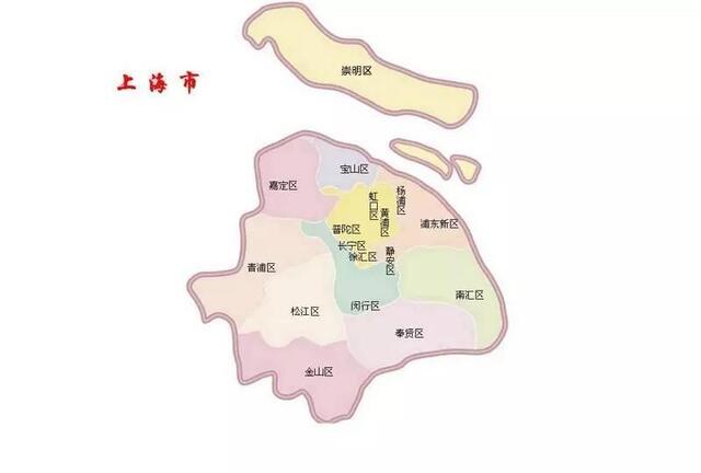 崇明撤县变区,至此,上海正式进入无县时代.