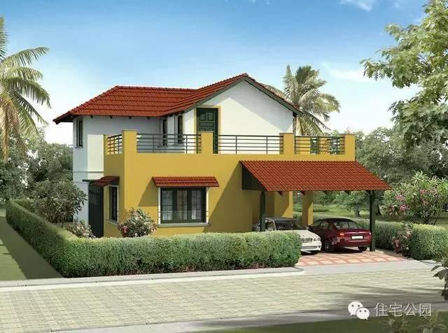 10套农村自建房户型 80后最爱现代风格 每套都