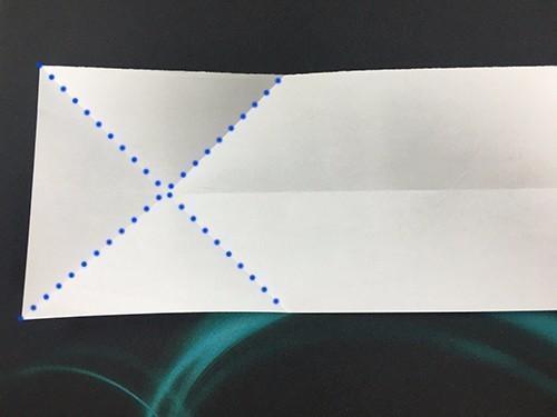 拿去装逼:手把手教你叠出歼15,纸飞机中的战斗