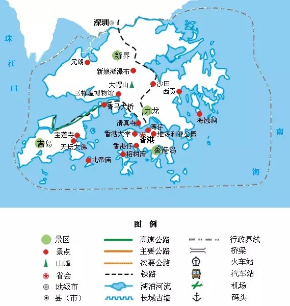 4.西藏旅游地图