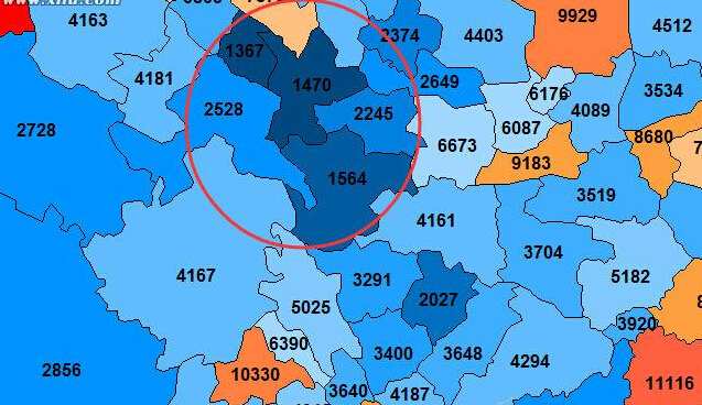 中国人均住宅_中国人均分布图(3)