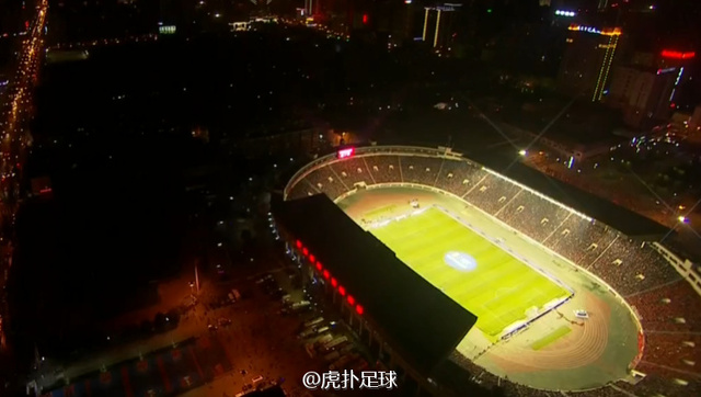 中国足球让我们看到了奇迹 你还有什么理由不