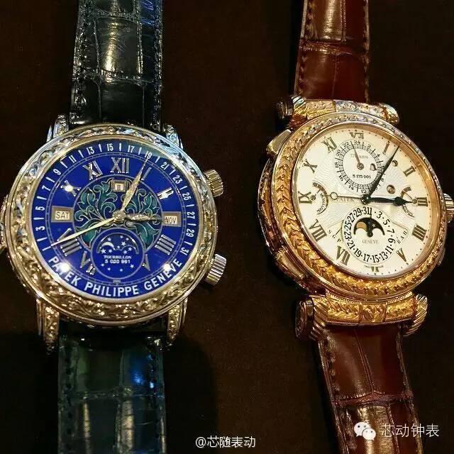 百达翡丽最最最顶级的vip长啥样?