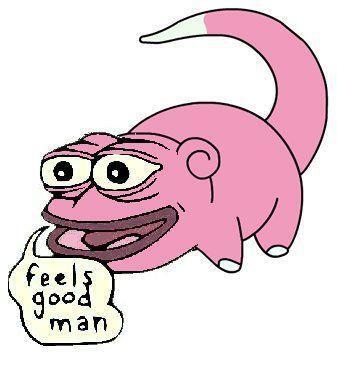 真正发展起来,还是在2009年,一张"feels bad man"的青蛙pepe表情