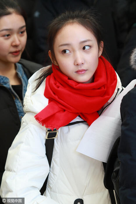北电上戏艺考进行时 现场美女如云惊现"小刘雯"