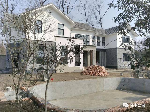 四川农村自建中式别墅,30万建好?
