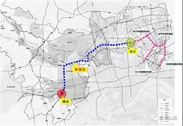 贯穿余杭东西部!这些板块被这条路串起来了!