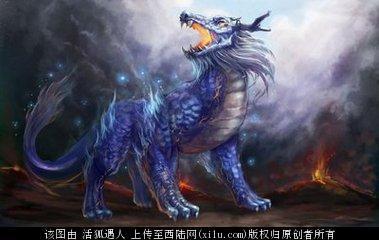 中国上古十大神兽: 麒麟凤凰龙都排不到第一