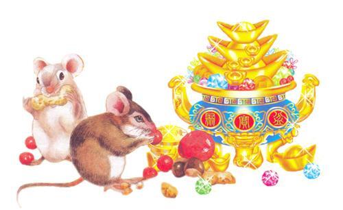 不同年龄层的属鼠人,这一辈子的财运是怎样的?