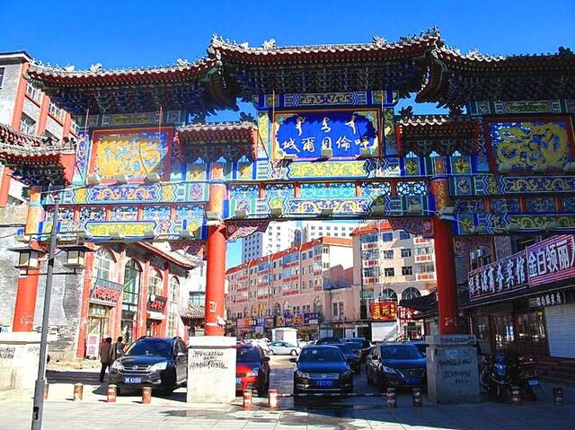 呼伦贝尔古城夜市小吃街80家地方美食集结