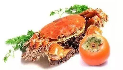 螃蟹和柿子上辈子造的什么孽,为什么不能在一