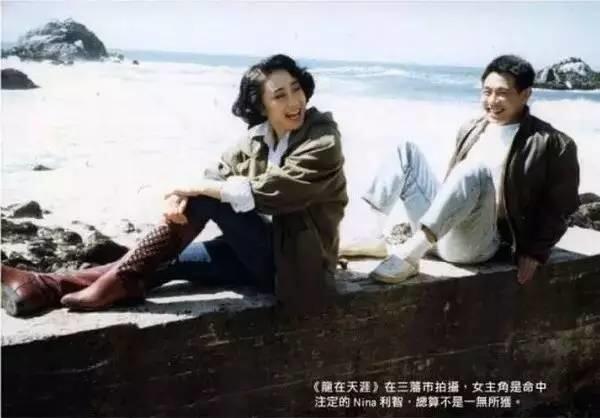1989年,利智跟李连杰拍电影《龙在天涯》而相恋.(资料图)