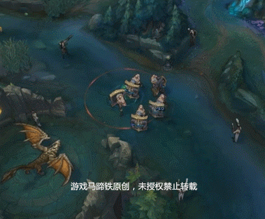 lol当5卢锡安遇到5布隆:扫射盾牌宛如大片!