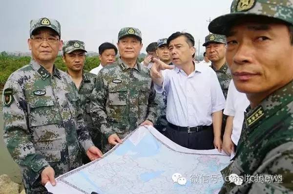 紧急情况,东部中部西部战区司令都出动了