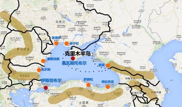 黑海沿岸港口