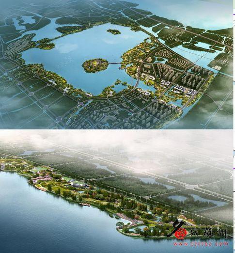 苏州新建一处5a景区盛泽湖环湖地区规划出炉