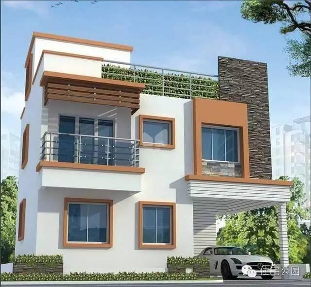 10套农村自建房户型 80后最爱现代风格 每套都