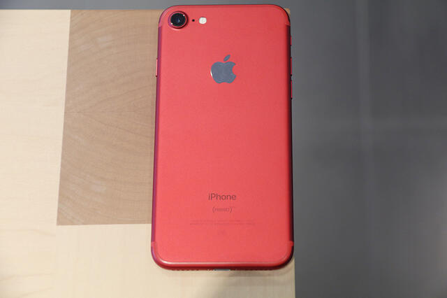 红色版iphone 7/7 plus图赏:很有中国范儿