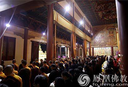 弘法寺隆重举行新春供佛斋天大法会 印顺大和尚领众