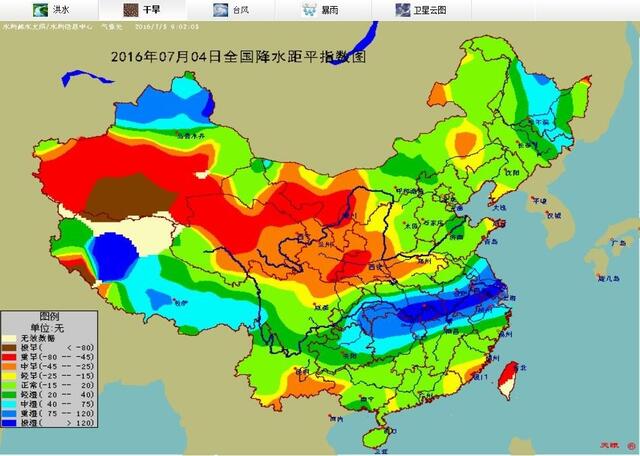 先看看汛情:6月15日以来,珠江,太湖和淮河均发生编号洪水,其中西江干