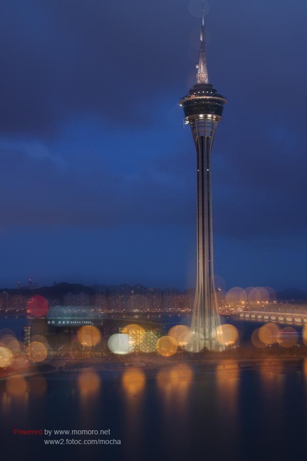 澳门关闸到观光塔