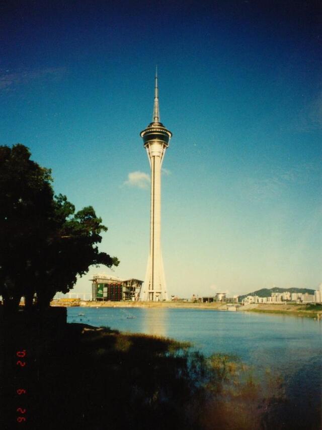 澳门关闸到观光塔