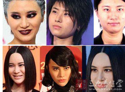 娱乐圈里的9大"整容女" 假脸看醉了