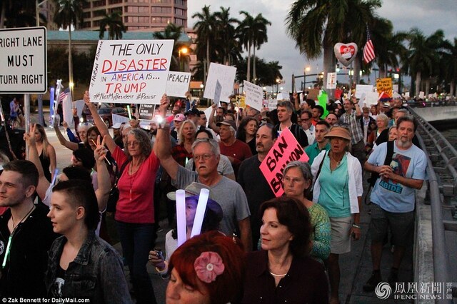 禁令受阻,特朗普的表情都不好了(组图)