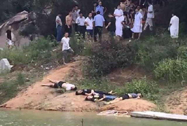 广东揭阳4名学生高考后玩水 3男1女溺亡