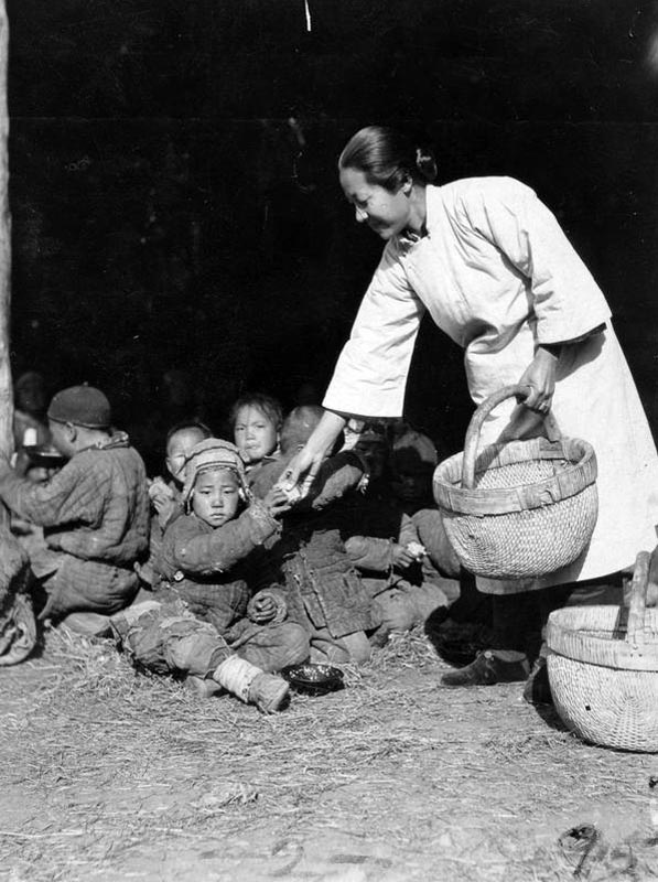 1920年代山东饥荒中的难民