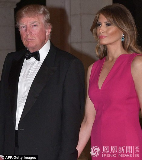 禁令受阻,特朗普的表情都不好了(组图)