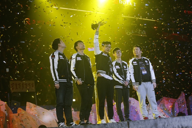 DAC亚洲邀请赛iG夺冠现场:万人高声齐呼iG