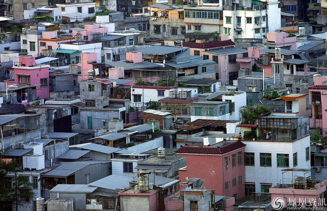 广州,你的cbd住著一个"养鸡村"