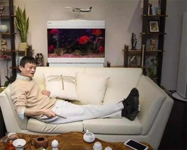揭秘马云办公室豪华内景及豪宅