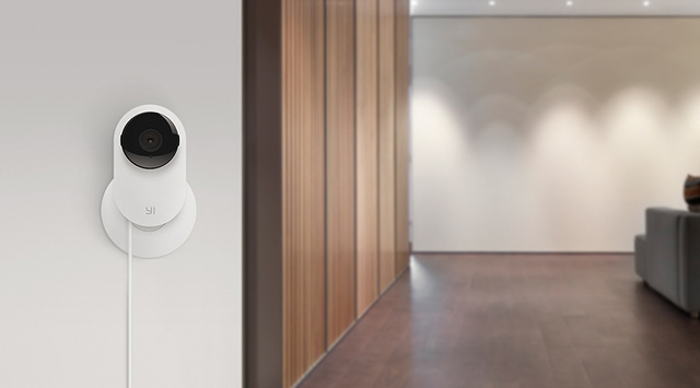 新版小米摄像机高清图:主打夜视功能
