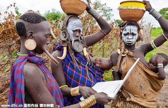 你以为最原始部落还原始吗?都进化成这样了!