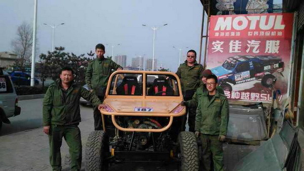 男人的大玩具 钢管车诞生记