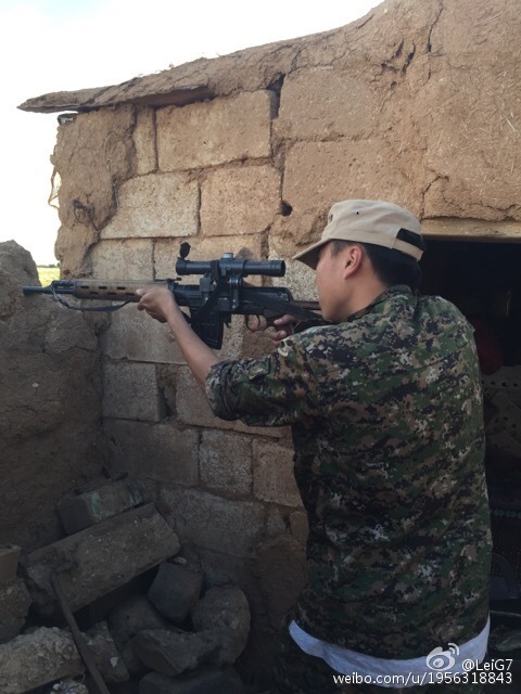 网曝一名华人加入国际志愿军抗击IS-凤凰新闻