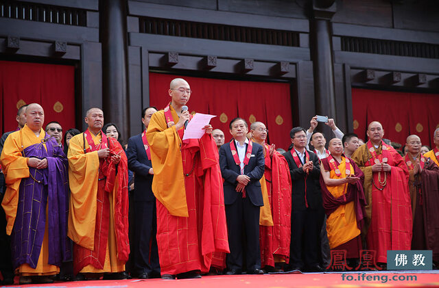 千载一时:梦参老和尚101岁寿诞 千僧云集万人同贺