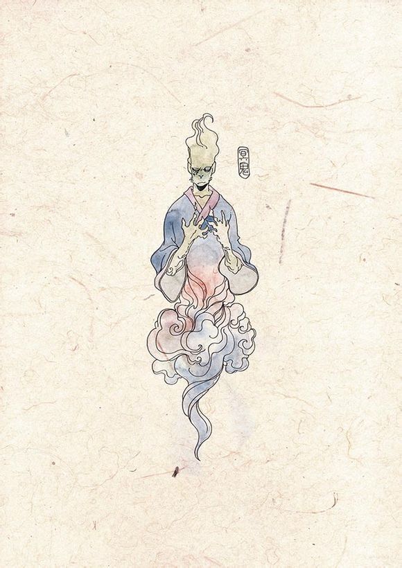 魑魅魍魉:传说中的中国百鬼图