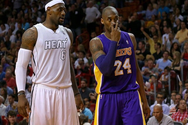 NBA球星高考榜单:科比二本詹皇职高