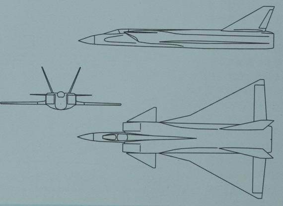 3/31为了进一步提高飞机性能,达到"双二六"的指标,歼9开始演变成为双